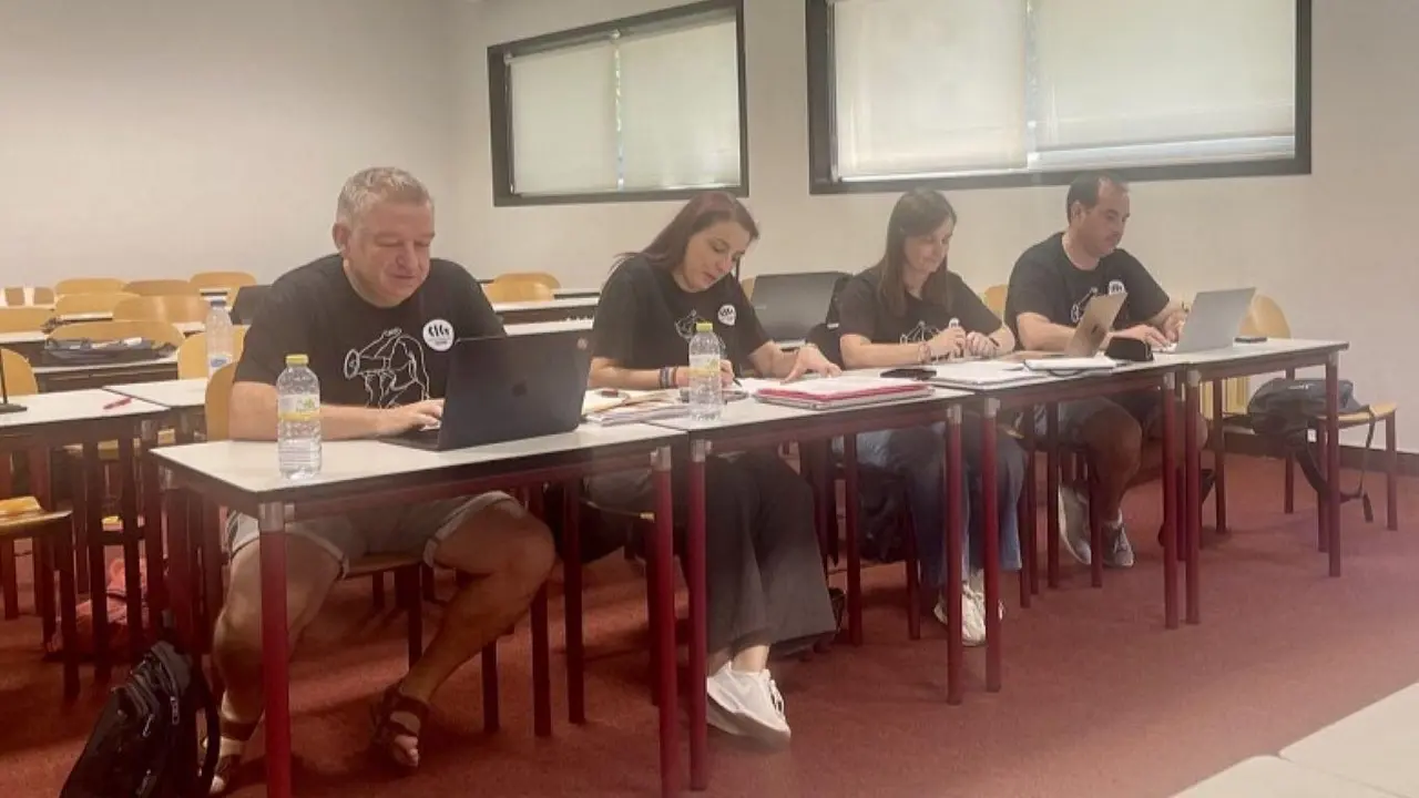 CIG-Ensino criticou na Mesa Sectorial deste 26 de maio que se anunciara o Plan para o impulso da atenci&oacute;n &aacute; diversidade &aacute; prensa sen traer o documento a este &oacute;rgano. (Foto: N&oacute;s Diario)