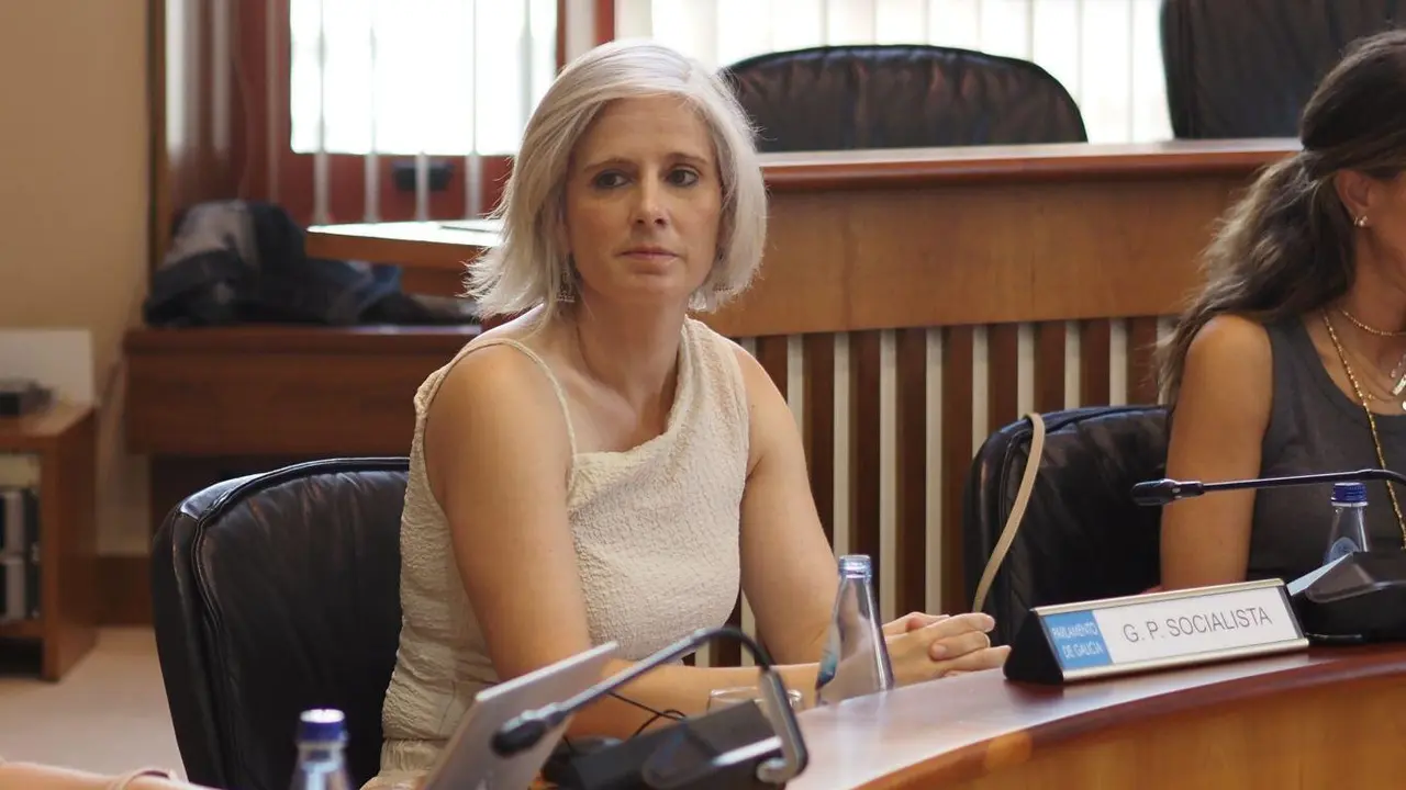 A deputada socialista Patricia Iglesias este 27 de maio. (Foto: N&oacute;s Diario)
