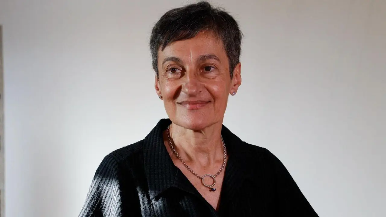 Dolores Vilavedra, esta cuarta feira. (Foto: Alma Alonso)