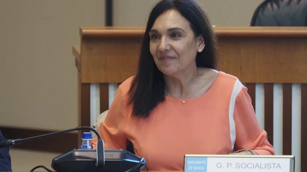 Carmen Rodr&iacute;guez Dacosta este 28 de maio. (Foto: N&oacute;s Diario)