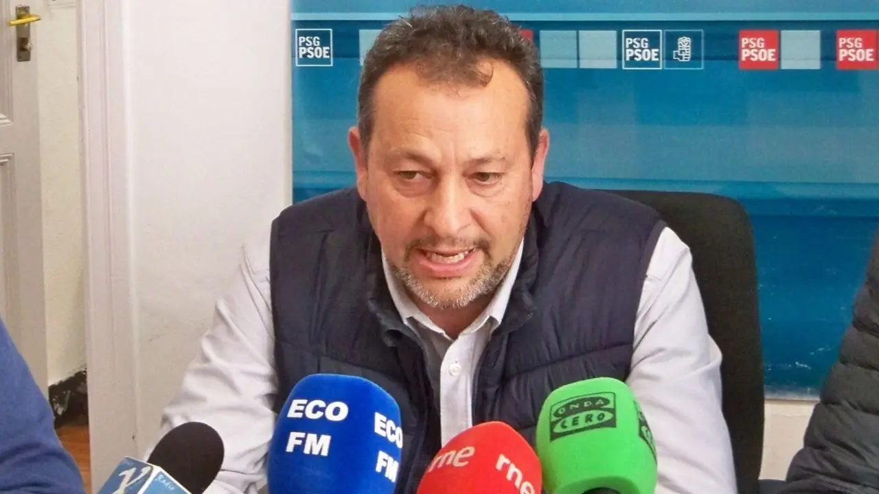 O alcalde de Vilamart&iacute;n de Valdeorras, Enrique &Aacute;lvarez Barreiro. (Foto: Europa Press)