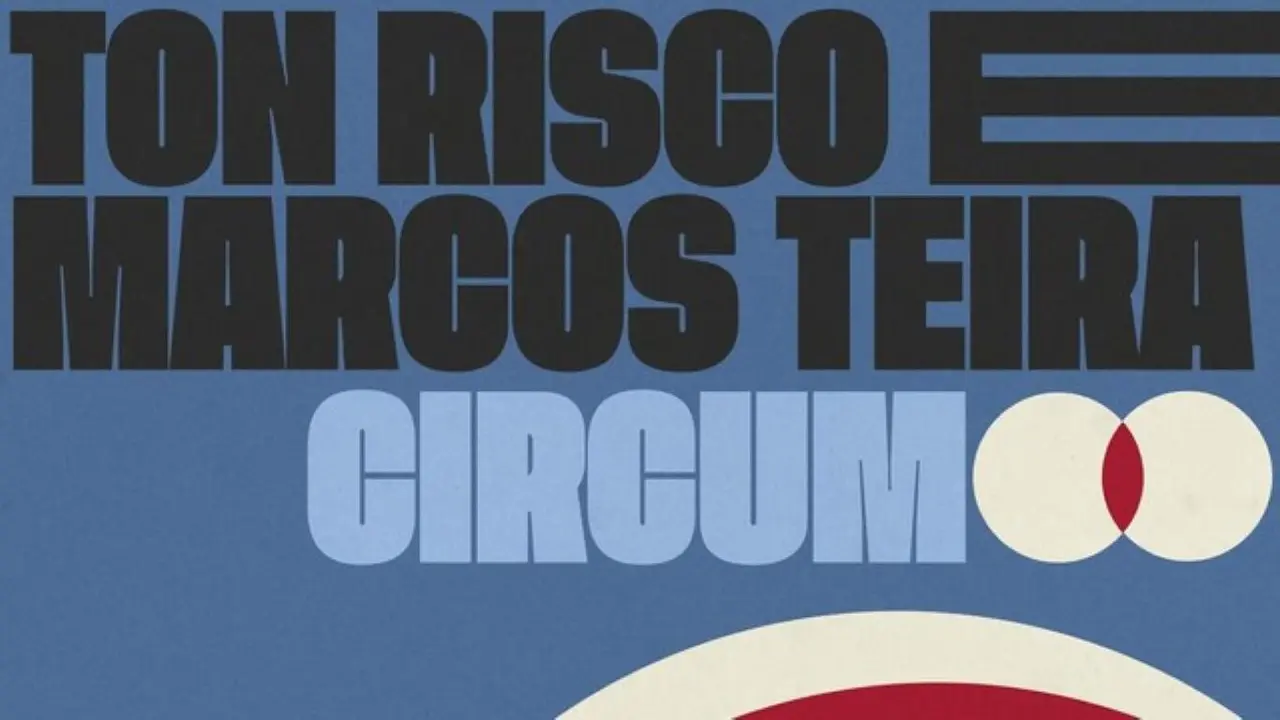 Detalle da capa de 'Circum' de Ton Risco e Marcos Teira.