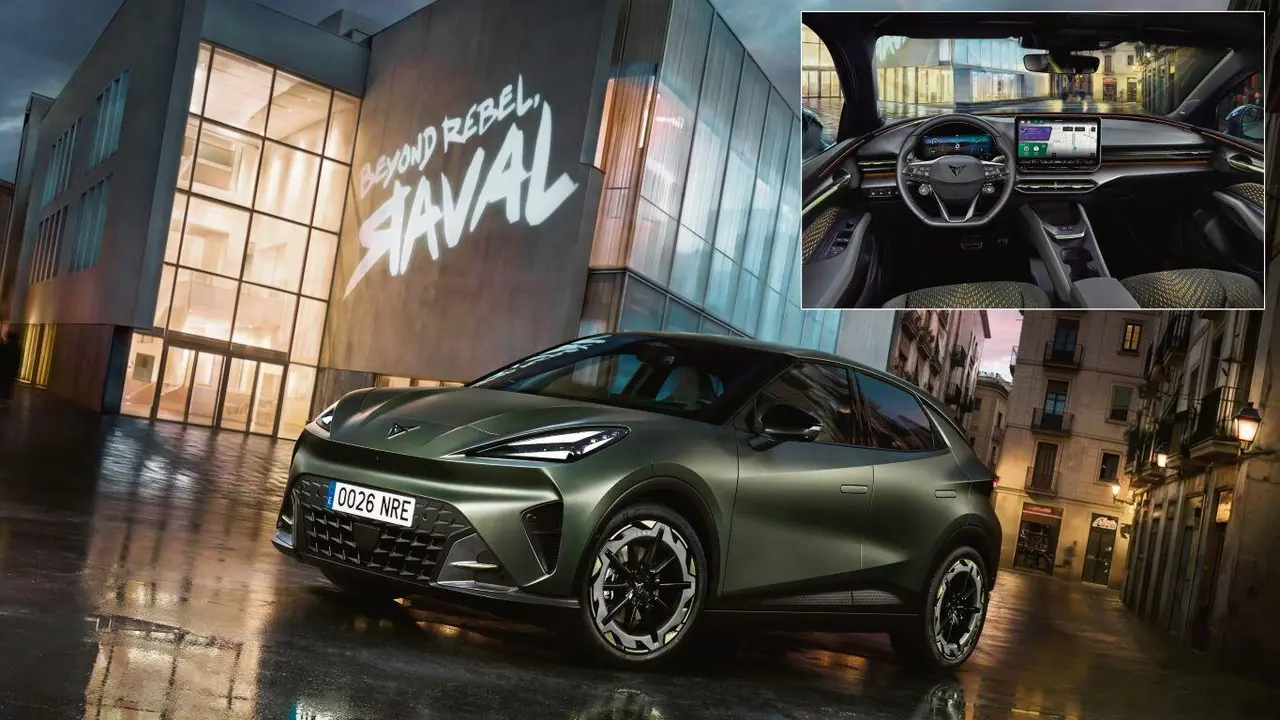 O prezo do Cupra Raval parte dos 26.000 euros. (Foto: Sprint Motor)