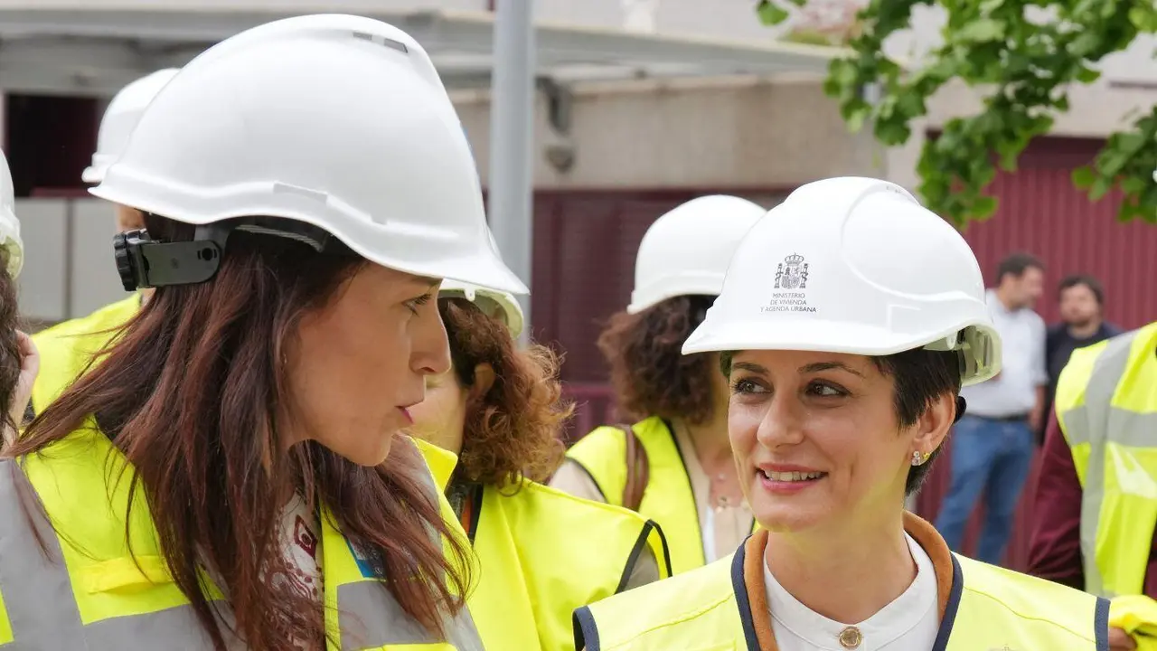 Mar&iacute;a Mart&iacute;nez Allegue e Isabel Rodr&iacute;guez. (Foto: &Aacute;lvaro Ballesteros / Europa Press)