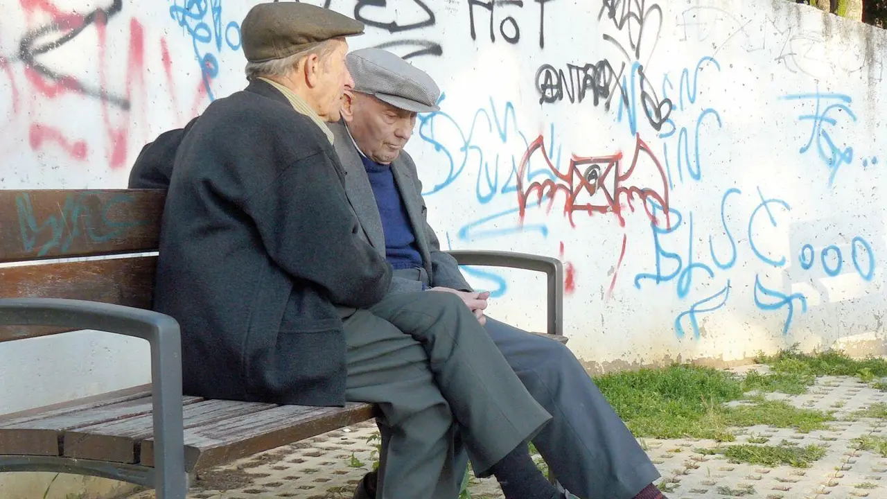 Pensionistas. (Foto: N&oacute;s Diario)