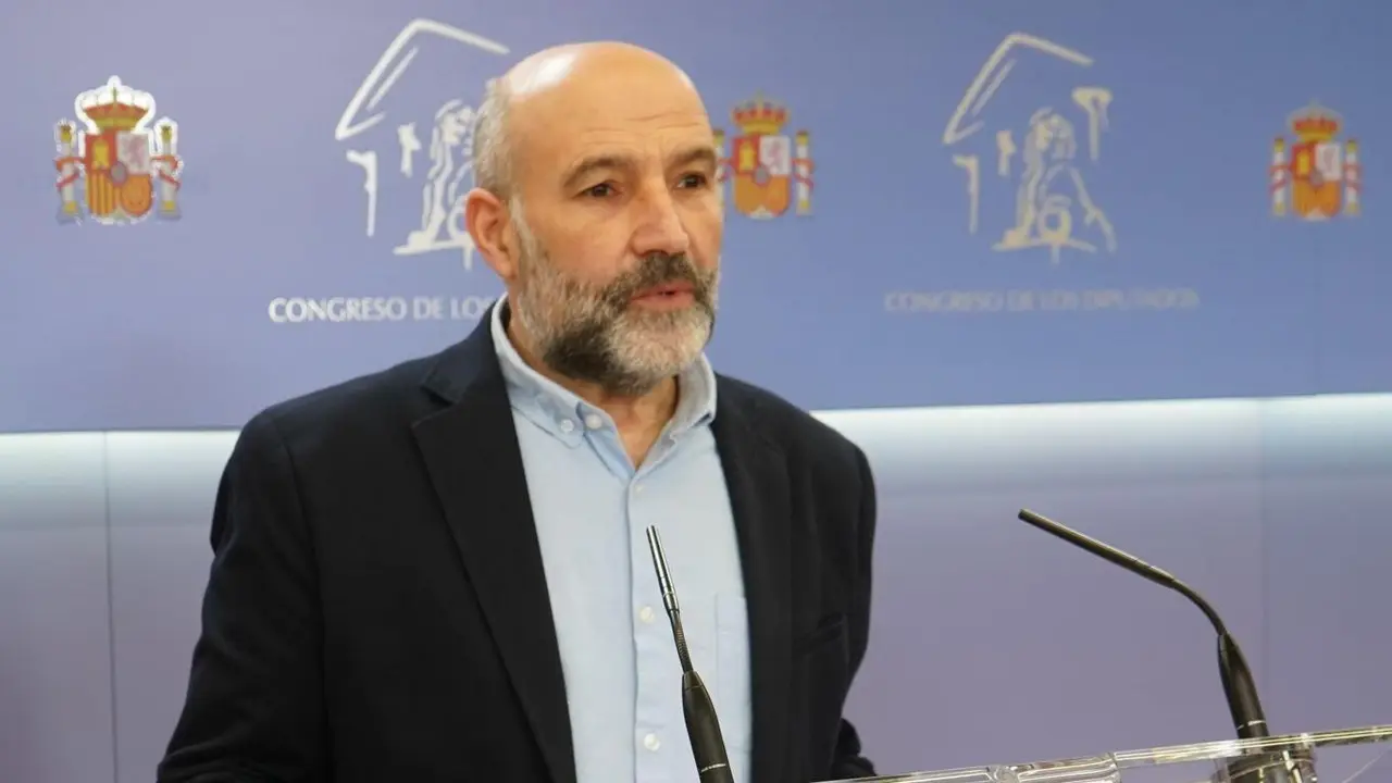 O deputado do BNG no Congreso, N&eacute;stor Rego. (Foto: N&oacute;s Diario)