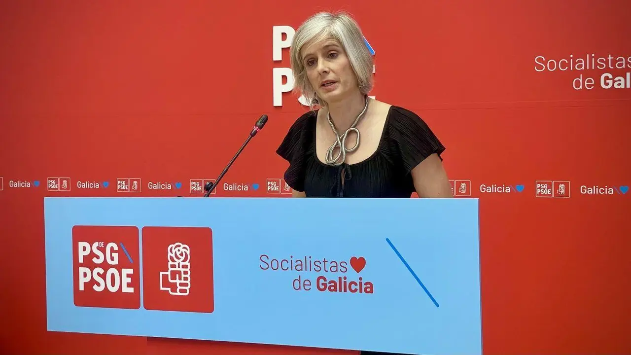 A portavoz de Econom&iacute;a e Industria do Grupo Socialista no Parlamento, Patricia Iglesias. (Foto: N&oacute;s Diario)
