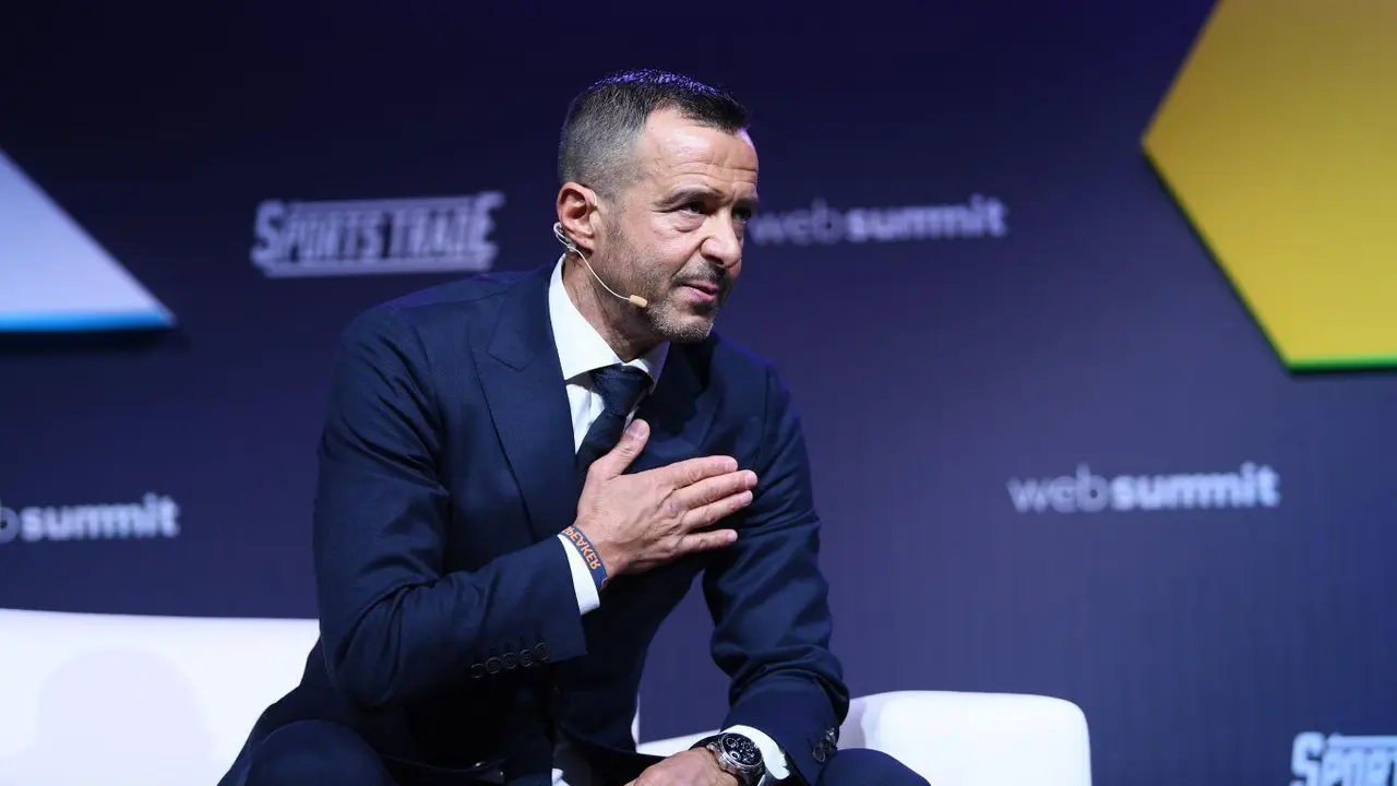 O representante portugu&eacute;s Jorge Mendes. (Foto: XXX)