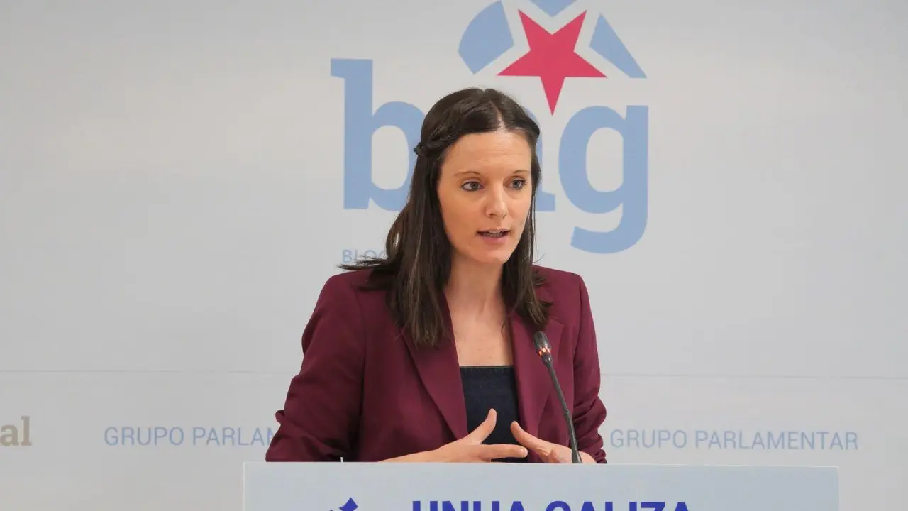 A Deputada do BNG no Parlamento da Galiza, Olalla Rodil. (Foto: N&oacute;s Diario)