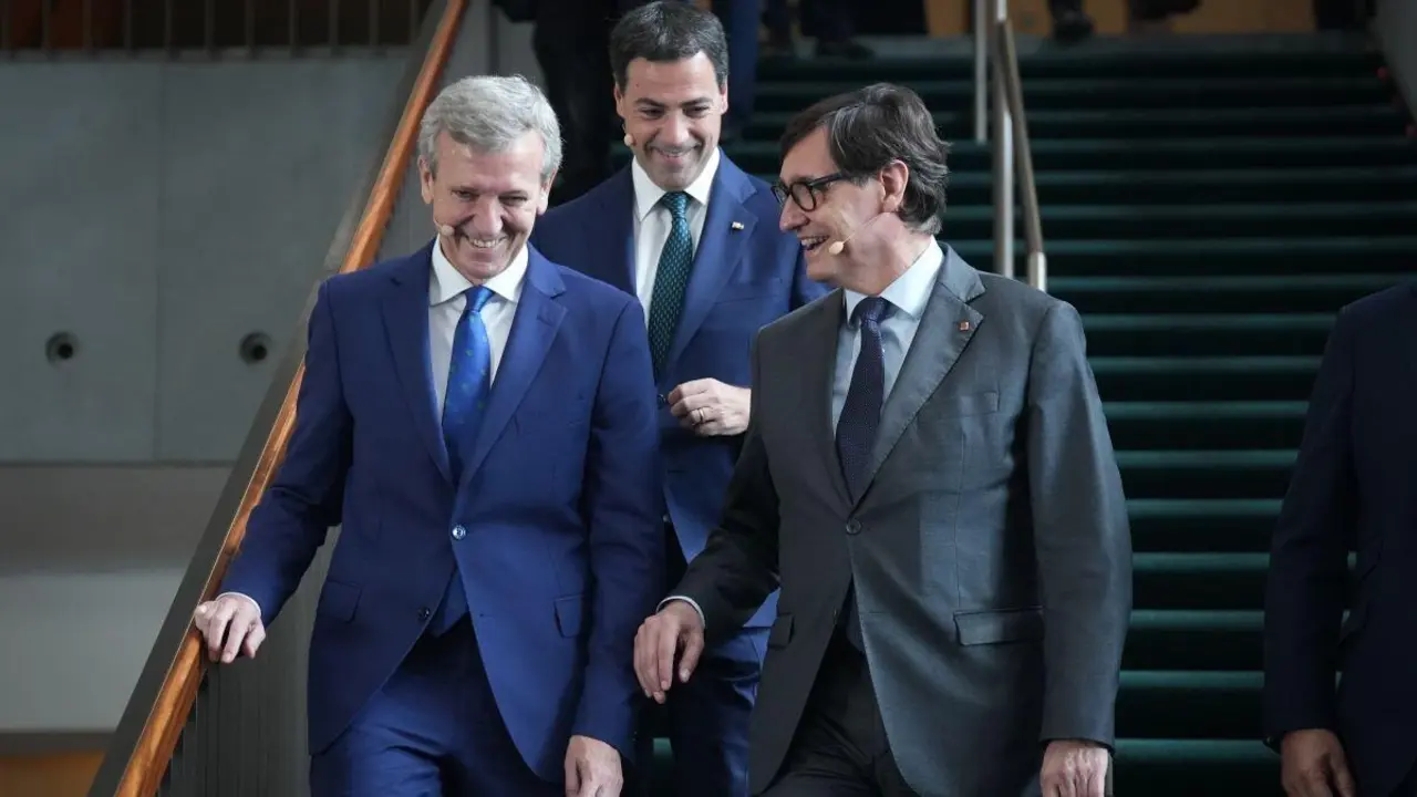 EuropaPress_7566641_presidente_generalitat_salvador_illa_lehendakari_imanol_pradales_presidente