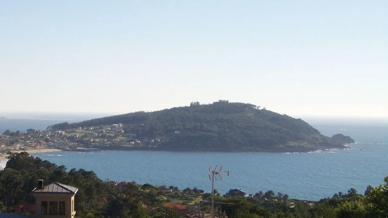 Pen&iacute;nsula de Monteferro, onde apareceu o corpo. (Foto: N&oacute;s Diario)