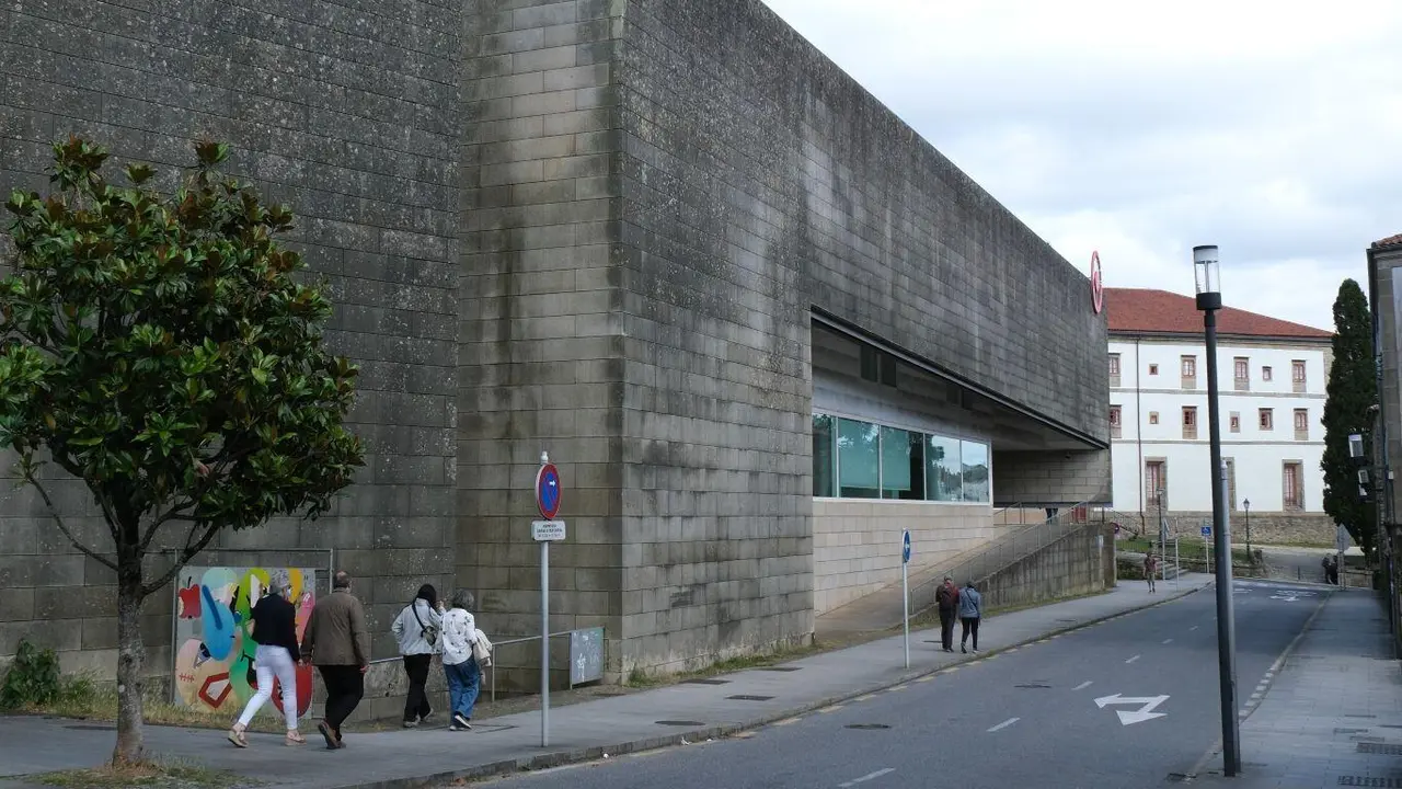 A RAGBA define o CGAC como o "buque insignia da arte contempor&aacute;nea galega". (Foto: Arxina)
