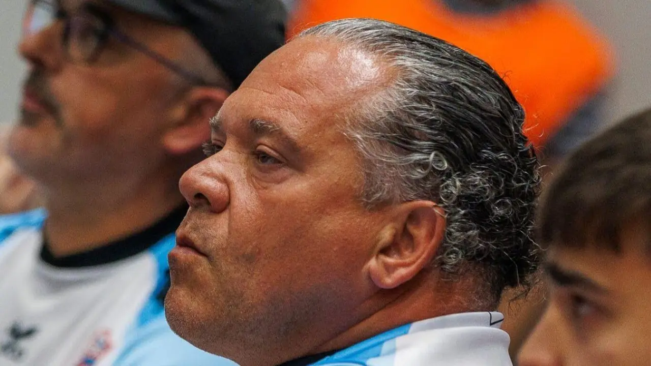 O agora ex presidente do Atl&eacute;tico Guard&eacute;s, Jes&uacute;s L&oacute;pez. (Foto: Atl&eacute;tico Guard&eacute;s)