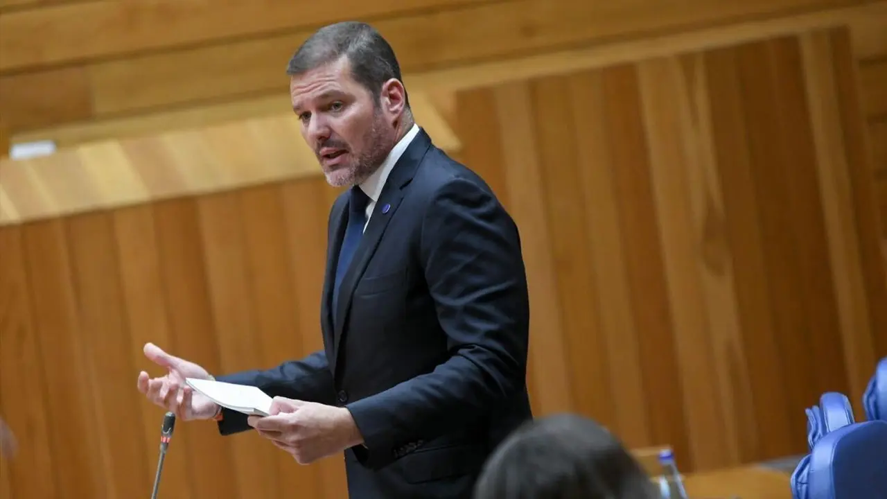 O conselleiro de Cultura, Lingua e Xuventude, Jos&eacute; L&oacute;pez Campos. (Foto: Europa Press)