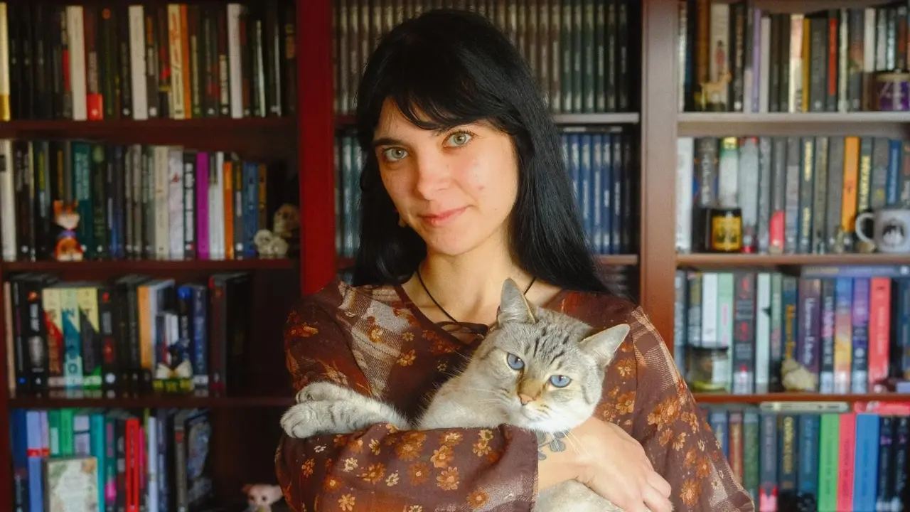 Ana Vi&eacute;itez, autora de 'Pacto de silencio'. (Foto: Samuel Su&aacute;rez)