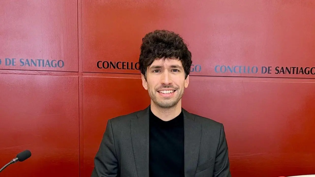 Iago Lesteg&aacute;s este 3 de xu&ntilde;o. (Foto: N&oacute;s Diario)