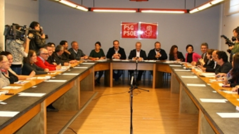 Reuni&oacute;n da executiva nacional do PSdeG