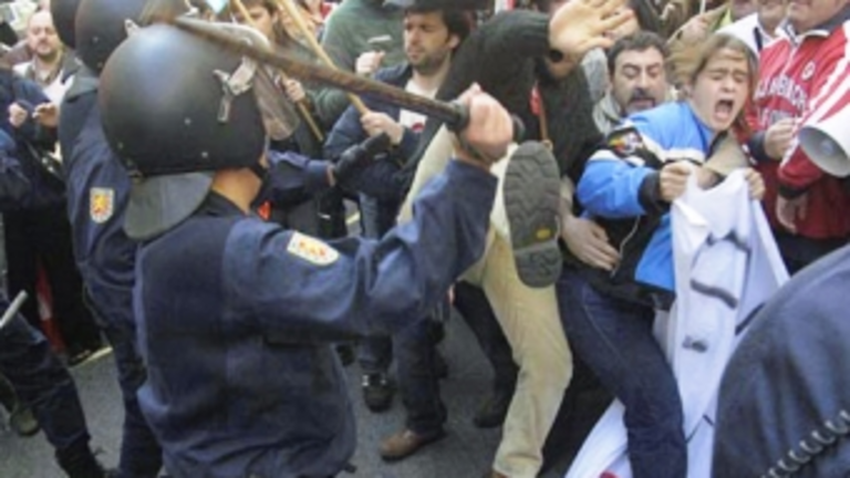 Carga policial
