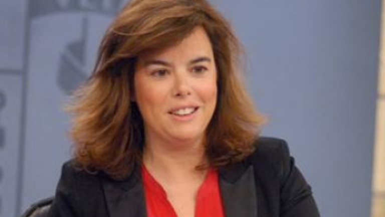Soraya S&aacute;enz de Santamar&iacute;a