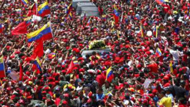 Cortexo f&uacute;nebre en Venezuela
