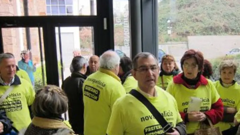Unha protesta de estafad@s polas preferentes