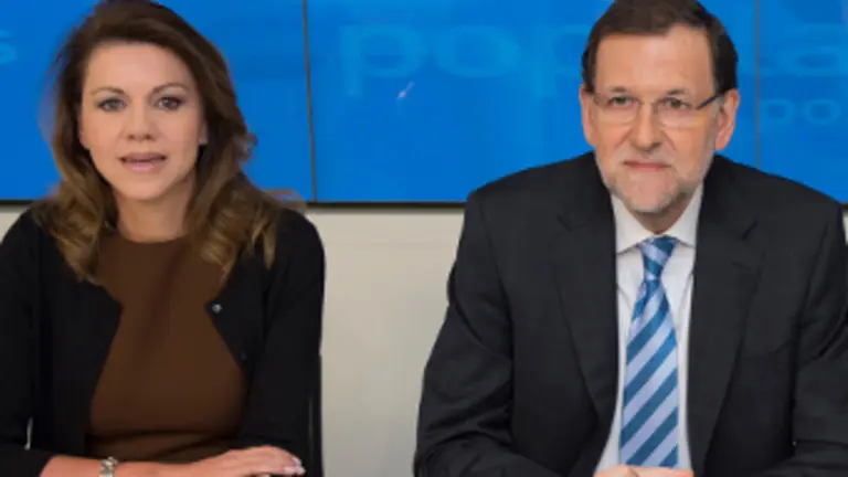 Cospedal e Rajoy