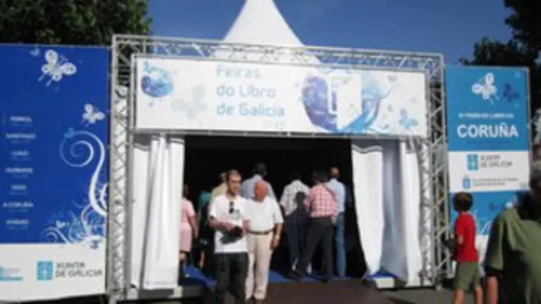 Feira do libro da Coru&ntilde;a no 2012