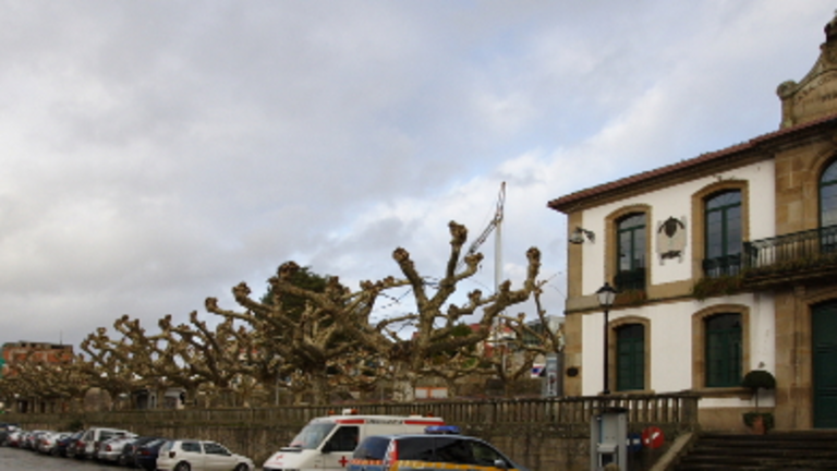 O Campo (Praza de Castelao), Rianxo