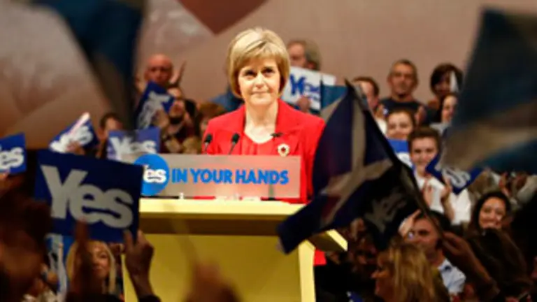 Nicola escocia SNP