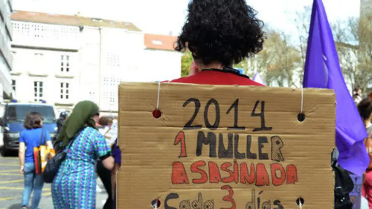 Cartaz Violencia machista