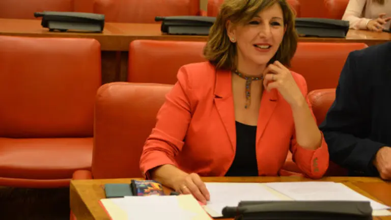 Yolanda D&iacute;az no Congreso
