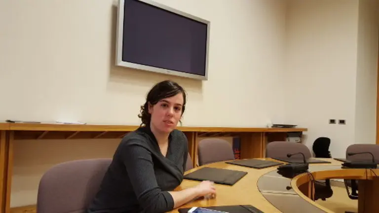 Paula Quinteiro. Deputada de En Marea. Anticapitalistas. 6 de febreiro de 2017