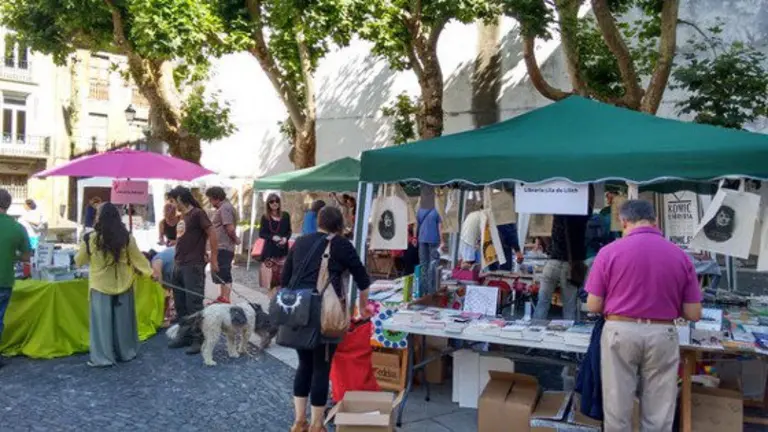 Feira do libro da Coru&ntilde;a.