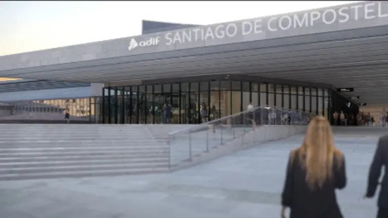 estacion intermodal compostela