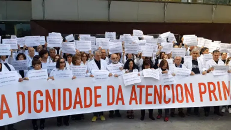 folga atenci&oacute;n primaria vigo