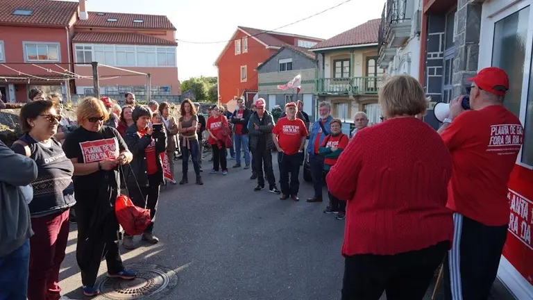 marcha a pe reganosa foto do Comit&eacute; Cidad&aacute;n