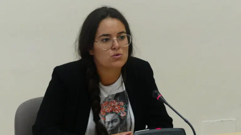 Luca Chao, viceportavoz do Grupo Com&uacute;n da Esquerda