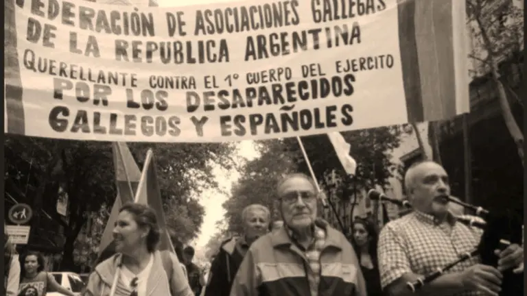 federaci&oacute;n manifestaci&oacute;n desaparecidos