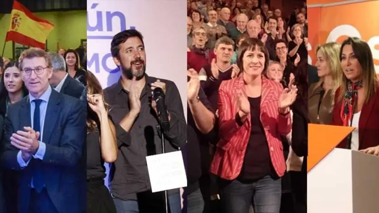 Finaliza a cuarta campa&ntilde;a electoral do ano
