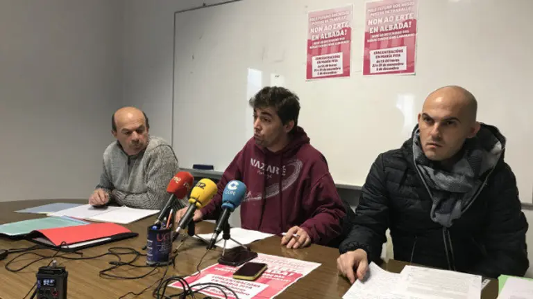 Rolda de prensa Albada (CIG)