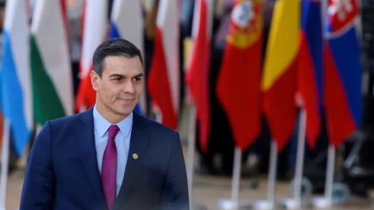 Pedro S&aacute;nchez en Bruxelas (Presidencia do Goberno)