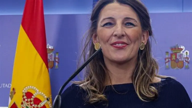 A deputada de Galicia en Com&uacute;n no Congreso Yolanda D&iacute;az (Europa Press)