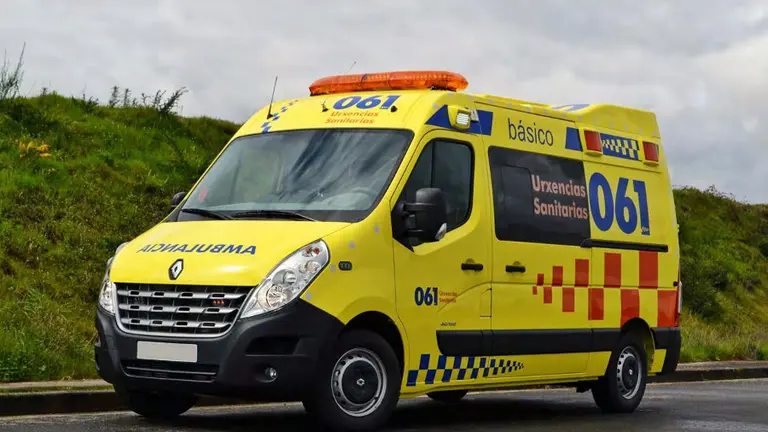 Ambulancia do 061. (Foto: N&oacute;s Diario)