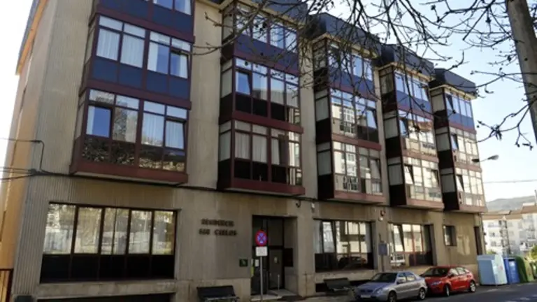 Residencia San Carlos de Celanova en Ourense (Rosa Veiga / Europa Press).