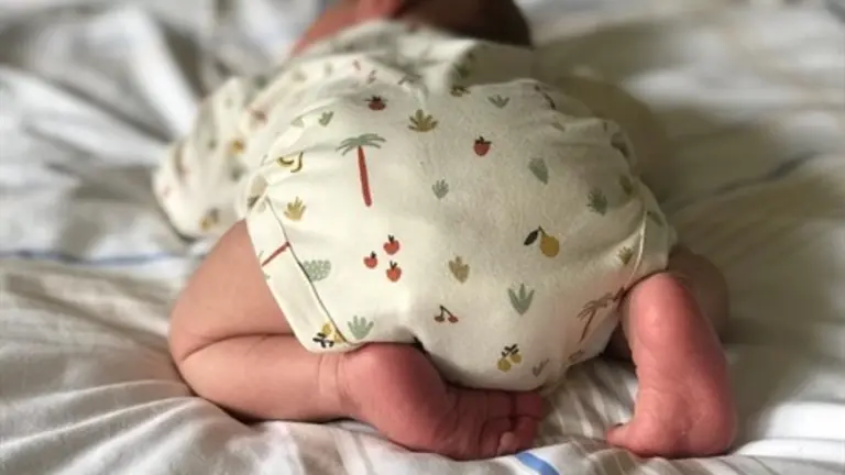 Beb&eacute; ao pouco de nacer. (Foto: EP)