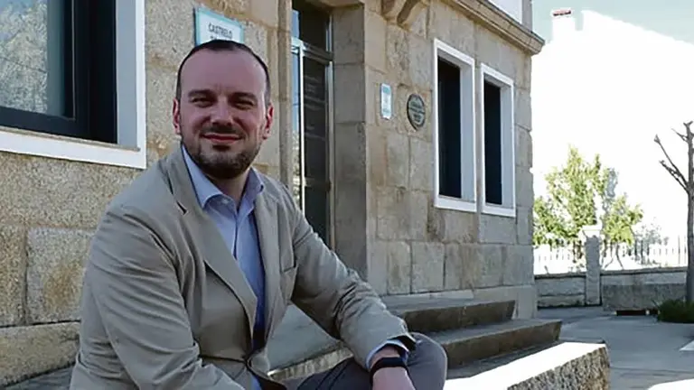 Esteban Su&aacute;rez, alcalde de Castrelo de Mi&ntilde;o polo BNG (Imaxe: N&oacute;s Diario).