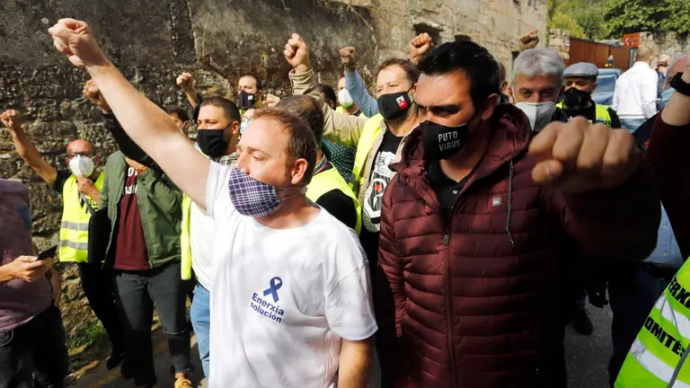 Comit&eacute; de empresa Alcoa a foto &eacute; de Marta V&aacute;zquez Rodr&iacute;guez Europa Press