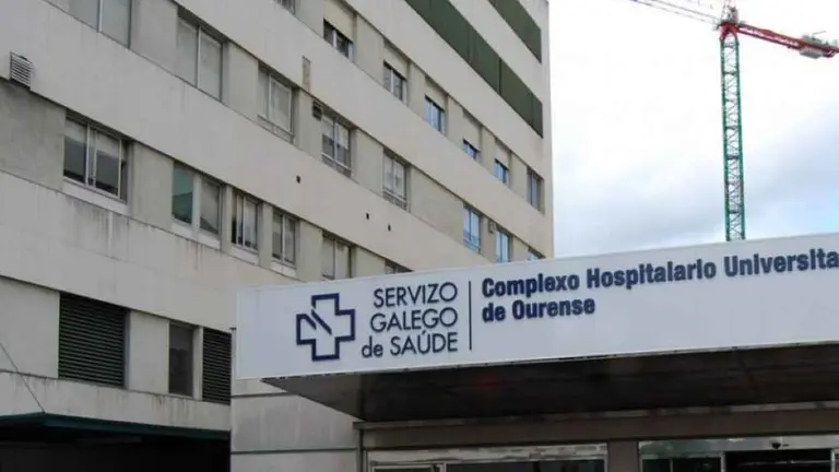 Vista do Hospital de Ourense (Foto: Xunta da Galiza).