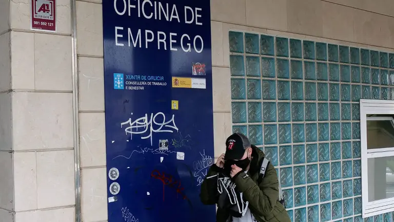 Oficina de emprego, paro foto de arxina