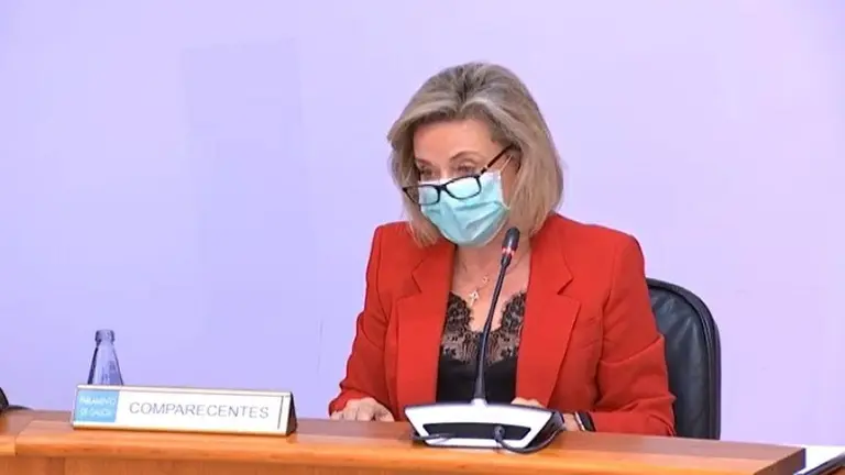 Imaxe de arquivo da conselleira delegada de DomusVi, Josefina Fern&aacute;ndez. (Foto: Europa Press)